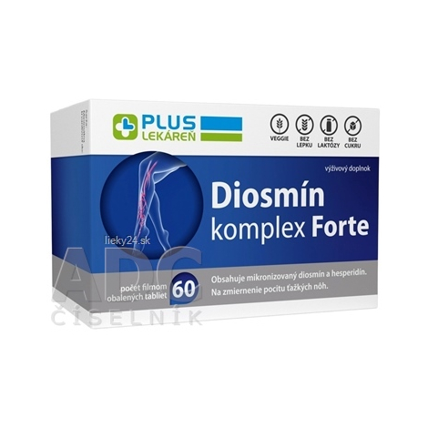 PLUS LEKÁREŇ Diosmín komplex Forte