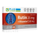 PLUS LEKÁREŇ Rutín 25 mg + Vitamín C 60 mg