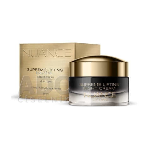 NUANCE SUPREME LIFTING NIGHT CREAM