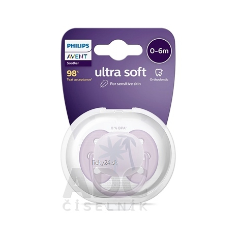 AVENT CUMLÍK Ultra Soft Premium 0-6m