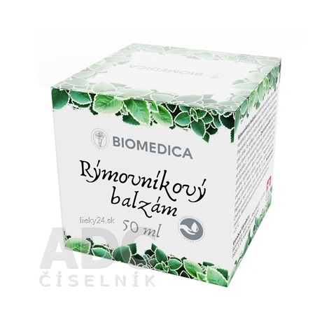 BIOMEDICA Rýmovníkový balzam 50 ml