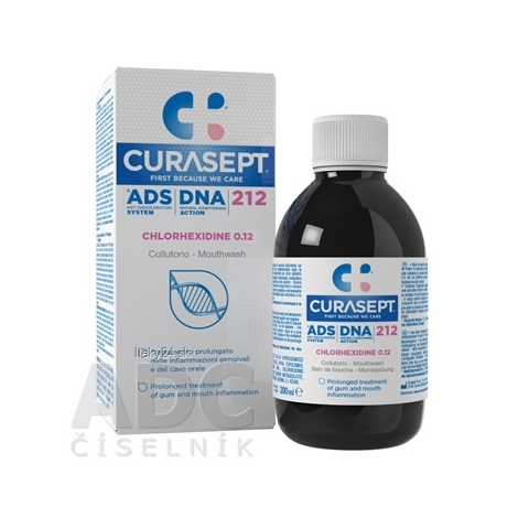 CURASEPT ADS 212 DNA 0,12%