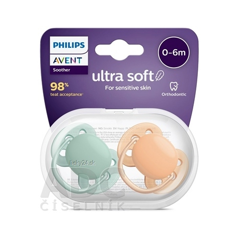 AVENT CUMLÍK Ultra Soft Premium 0-6m