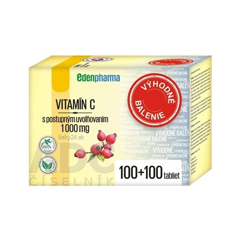 E-shop EDENPharma VITAMÍN C 1000 mg (Výhodné balenie)