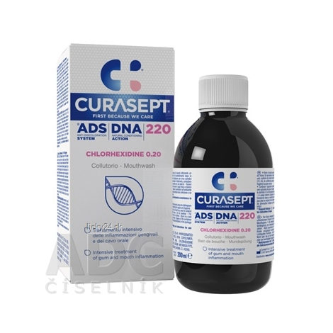 E-shop CURASEPT ADS 220 DNA 0,2%