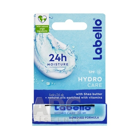 Labello HYDRO CARE SPF 15 balzam na pery 4,8g