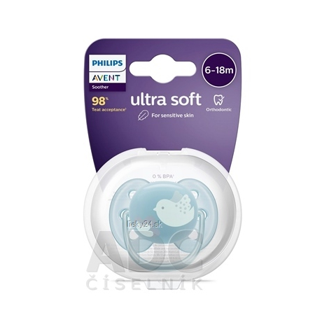 AVENT CUMLÍK Ultra Soft Premium 6-18m