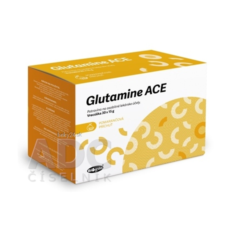 E-shop Glutamine ACE pomarančová príchuť