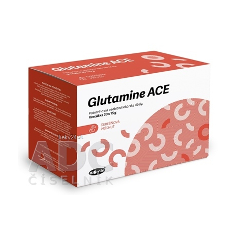 E-shop Glutamine ACE čerešňová príchuť