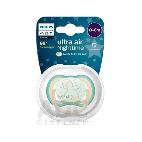 AVENT CUMLÍK 0-6M Ultra air nočný