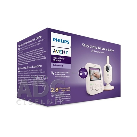 Philips AVENT Video BABY MONITOR