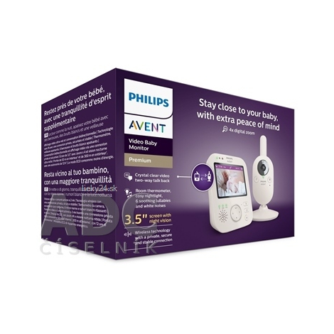 Philips AVENT Video BABY MONITOR