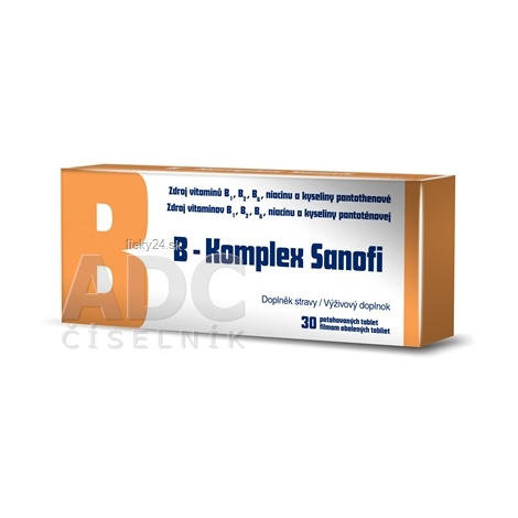 B-Komplex Sanofi