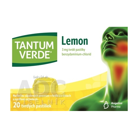 E-shop TANTUM VERDE Lemon