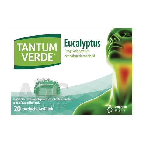 E-shop TANTUM VERDE Eucalyptus