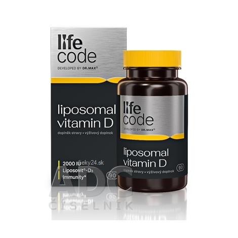 lifecode by Dr.Max liposomal vitamin D