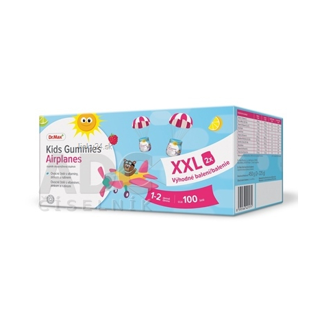 Dr.Max Kids Gummies Airplanes XXL balenie