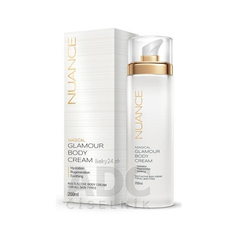 NUANCE MAGICAL GLAMOUR BODY CREAM