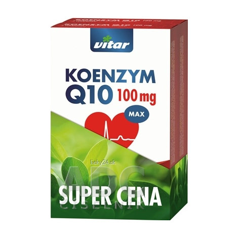 VITAR KOENZYM Q10 MAX 100 mg DUOPACK