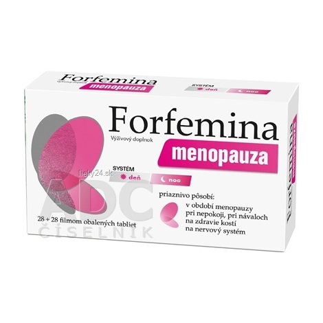 FORFEMINA Menopauza 56 cps