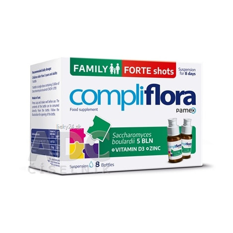 E-shop Compliflora Family Forte shots