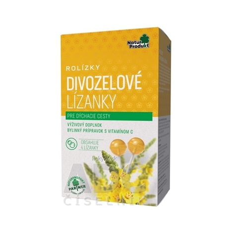 NaturProdukt ROLÍZKY Divozelové Lízanky