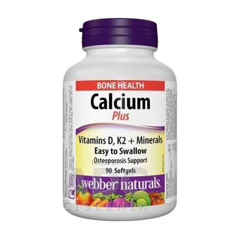 Webber Naturals Calcium Plus