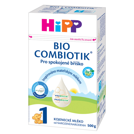 E-shop HiPP 1 BIO Combiotic 5x500 g