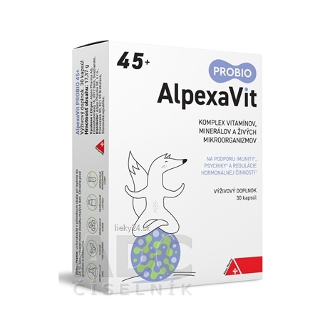 E-shop AlpexaVit PROBIO 45+