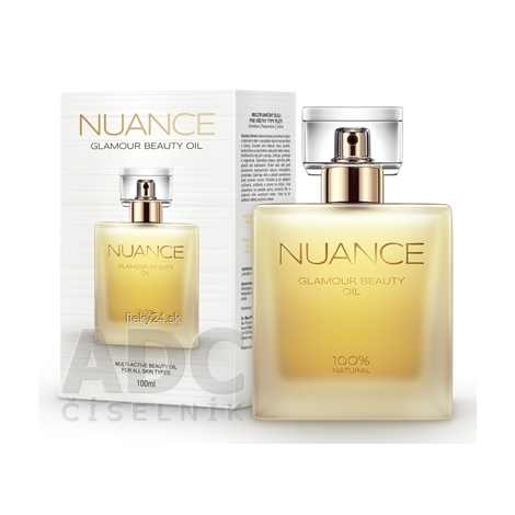 NUANCE GLAMOUR BEAUTY OIL