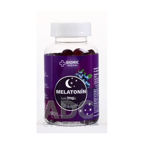 BIOMIC MELATONÍN 1 mg