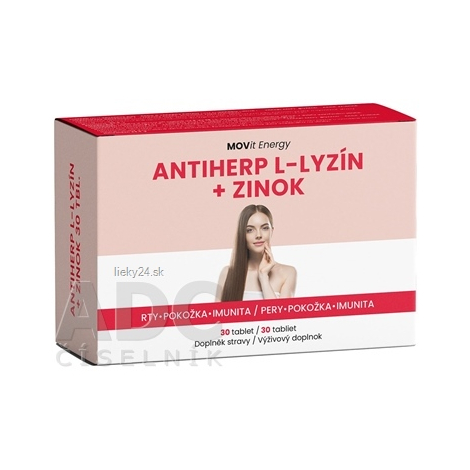 MOVit ANTIHERP L-LYZÍN + ZINOK