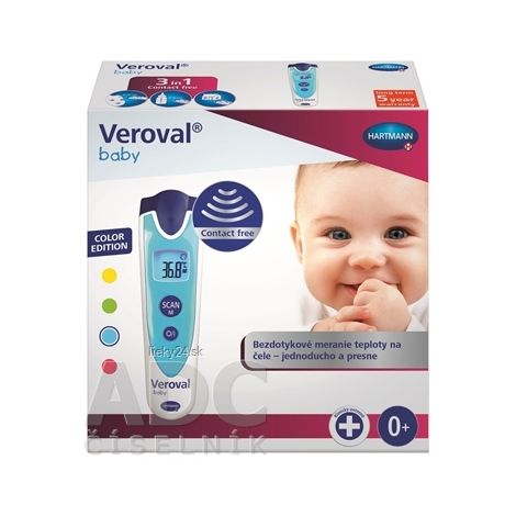 E-shop VEROVAL Baby Bezdotykový infračervený teplomer