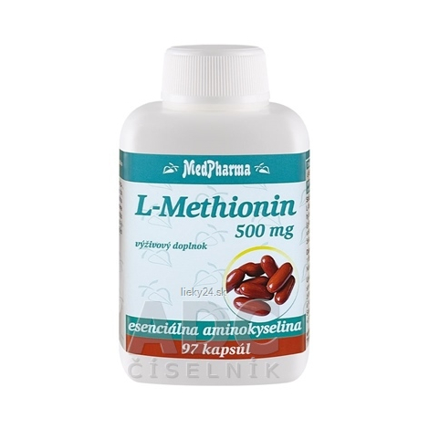 E-shop MedPharma L-Methionin 500 mg