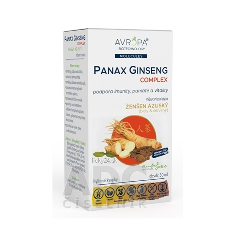 AVROPA PANAX GINSENG Complex