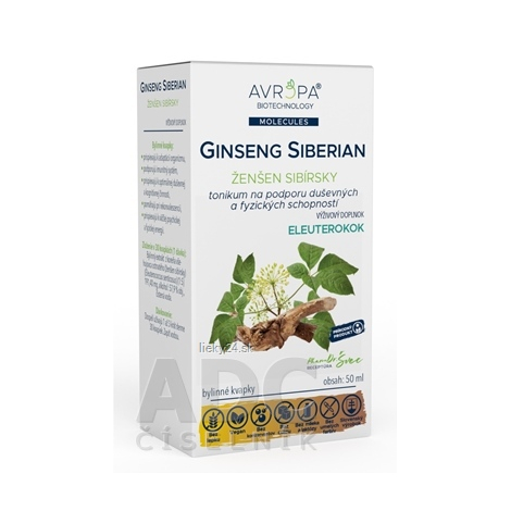 AVROPA Ginseng Siberian