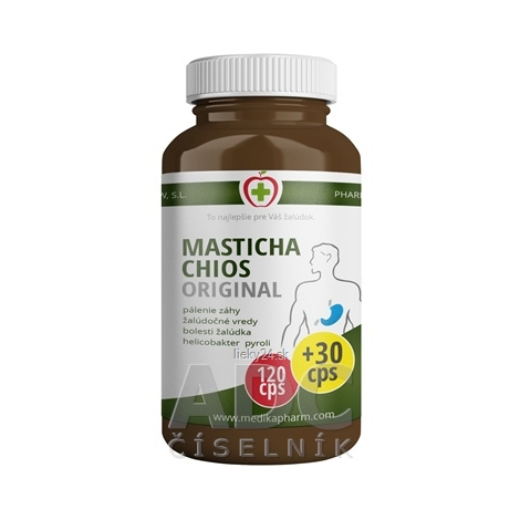 E-shop MASTICHA CHIOS Originál - Medika Pharm