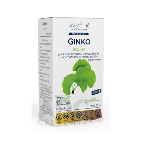 AVROPA GINKO biloba