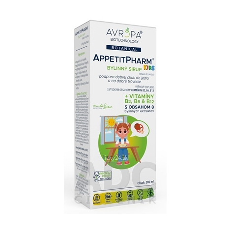 AVROPA AppetitPharm KIDS