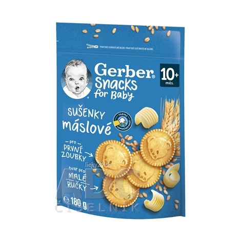 E-shop Gerber Snacks for Baby Maslové SUŠIENKY