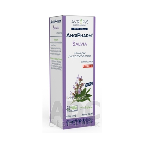 AVROPA AngiPharm Šalvia