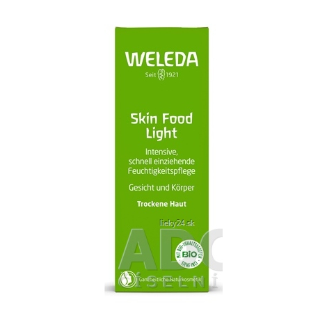 WELEDA Skin Food Light, BIO