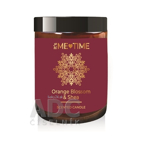 It's me Time Orange Blosson & Shea CANDLE