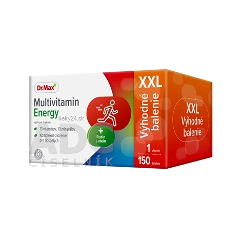Dr.Max Multivitamin Energy XXL