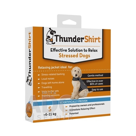 E-shop ThunderShirt Upokojujúca vesta pre psy, S