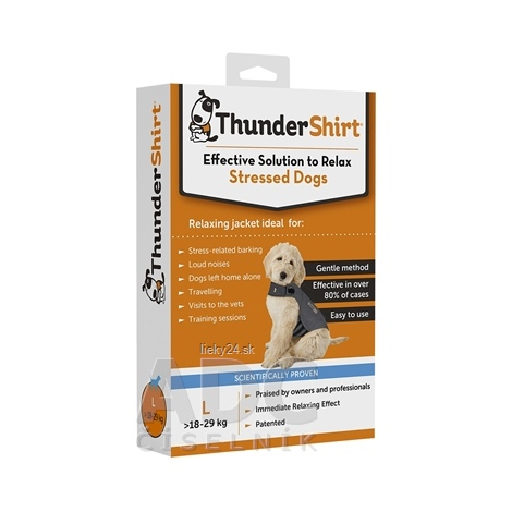ThunderShirt Upokojujúca vesta pre psy, L