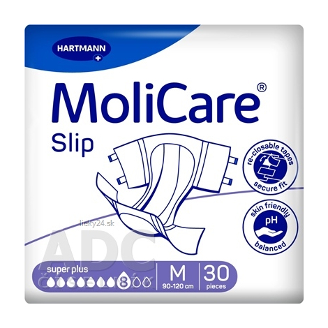MoliCare Slip Super Plus 8 kvapiek M