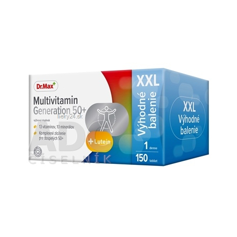 Dr.Max Multivitamin Generation 50+ XXL