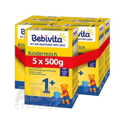 BEBIVITA JUNIOR 1+