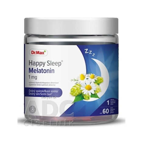 Dr.Max Happy Sleep Melatonin